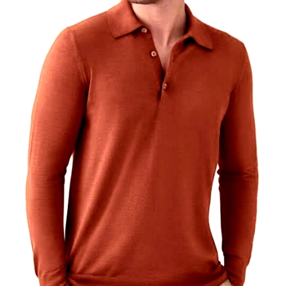 Size- S, uniqlo full sleeves polo t-shirt for men. - Picture 6 of 6